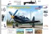 Dora Wings 72010 P-63A Kingcobra Racer 1/72